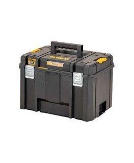 Black & Decker DWST83346-1 tool storage case Black, Yellow Aluminium