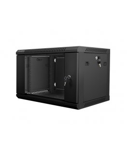 Lanberg WF01-6406-10B lentyna 6U Sieninis stovas Juoda