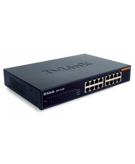 D-Link DES-1016D Hallitsematon
