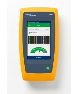 Fluke LIQ-100 тестер сетевого кабеля Тестер кабельной витой пары