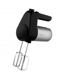 Sencor SHM 5207SS mixer Hand mixer 400 W Black, Stainless steel