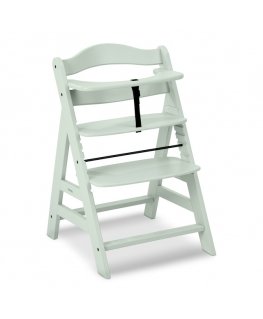 Hauck Alpha+ Perinteinen syöttötuoli kova istuin Mintunvärinen