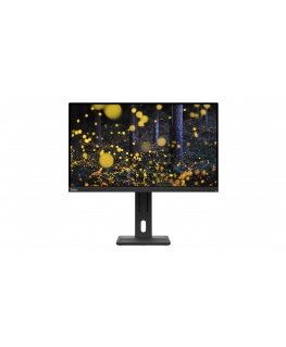 Lenovo ThinkVision E27q-20 LED display 68,6 cm (27") 2560 x 1440 pikseliai Quad HD Juoda