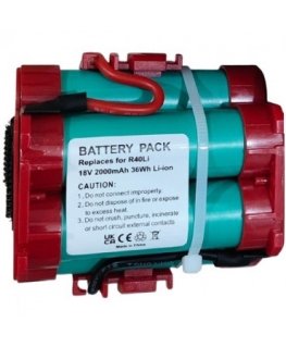 Extra Digital Battery for GARDENA Tools R40Li, 18V, 2.0Ah, Li-ion