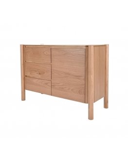 Home4You Armchair Gardenia Cabinet 108x43xH80.5cm, oak color