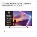 TV 55 collas QLED 55PUS8400/12