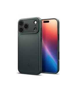 Dėklas Spigen Thin Fit MAG MagSafe jaoks iPhone 17 Pro Max roheline