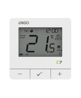 Engo Controls Engo E7 Wireless Thermostat 16A, White