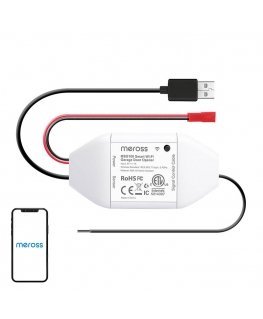 Meross MSG100HK viedtālruņa viedais garāžas durvju slēdzis (HomeKit)