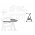 Hauck Alpha Click Tray High chair tray Grey