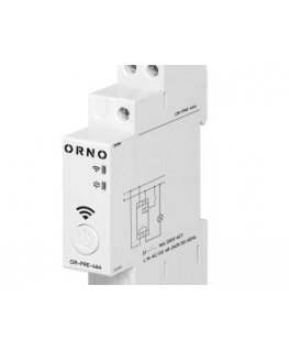 Orno Electronic Astronomical and Time Programmer, 1 relay output max. 16A/230V, width 1 module, DIN TH-35mm, Tuya Smart Wi-Fi