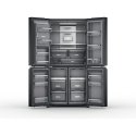 Whirlpool WQ9I FO2BX EF side-by-side refrigerator Freestanding 592 L E Black
