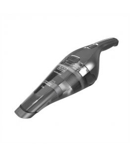 Black & Decker NVC220WC-QW handheld vacuum Chrome, Titanium, Transparent Bagless