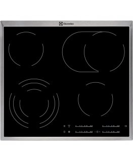 Electrolux EHF46547XK Black Built-in Ceramic 4 zone(s)
