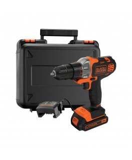 Black & Decker MT218K-QW multiinstruments Melns, Oranžs 8500 svārstības minūtē