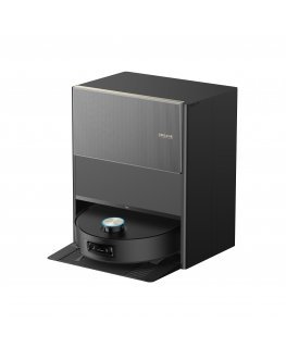 Dreame Aqua10 Ultra Roller robotika putekļsūcējs, melns