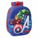 Safta Marvel Avengers 3D seljakott 33cm
