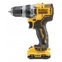 DeWALT DCD703L2T-QW drill 1500 RPM Keyless 900 g Black, Yellow