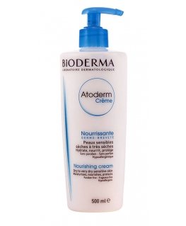 Bioderma Atoderm Cream 500ml Unisex