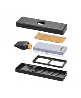 Fiskars 1058937 knife sharpener Sharpening stone Grey