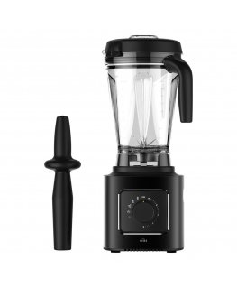 Witt Premium Power 2 L Cooking blender 1500 W Aluminium, Black