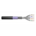 Digitus CAT 7 S/FTP data cable - underground installation cable, 1000 m, simplex, PE