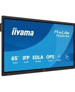 iiyama 65” 4K UHD Google EDLA Certified IFP Interactive Display – Where Design Meets Performance