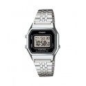 Casio LA680WA-1DF kell Käevõru-kell Elektrooniline Must, Roostevaba teras Casio LA680WA-1DF kell Käevõru-kell Elektrooniline Must, Roostevaba teras