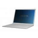 DICOTA Privacy Filter 2-Way Magnetic Laptop 15.6" (16:10)