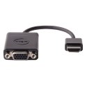 DELL DAUBNBC084 video kabeļu aksesuārs 0,17 m HDMI VGA (D-Sub) Melns DELL DAUBNBC084 video kabeļu aksesuārs 0,17 m HDMI VGA (D-Sub) Melns
