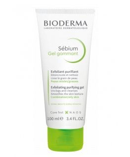 Bioderma Sébium Gel gommant Cleansing gel Women 100 ml