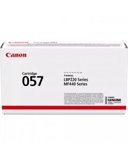 Canon 057 tonerio kasetė 1 vnt Originalus Juoda
