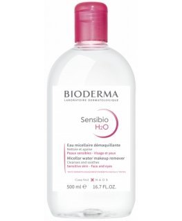 Bioderma Sensibio H2O micelārais ūdens 500 ml