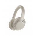 Sony WH-1000XM4 Headset Wired & Wireless Head-band Calls/Music USB Type-C Bluetooth Silver