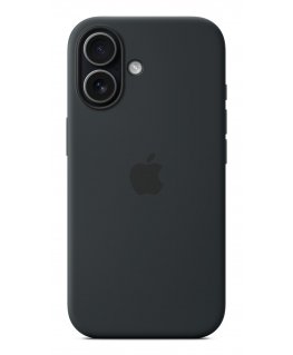 Apple iPhone 17 Silicone Case with MagSafe – Black