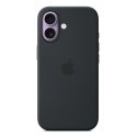 Apple iPhone 17 Silicone Case with MagSafe – Black