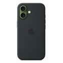 Apple iPhone 17 Silicone Case with MagSafe – Black