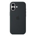 Apple iPhone 17 Silicone Case with MagSafe – Black