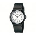Casio MW-59-7BVEF rokas pulkstenis Rokaspulkstenis Sieviete Kvarcs Melns