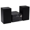 JVC UX-C25DAB home audio system Home audio micro system 14 W Black