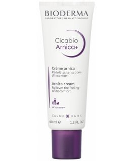 Bioderma Cicabio Arnica+ 40 ml Кремовый Унисекс