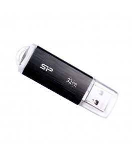 Silicon Power Ultima U02 USB zibatmiņa 32 GB USB Type-A 2.0 Melns