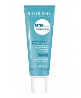Bioderma ABCDerm Babysquam крем для ребенка 40 ml