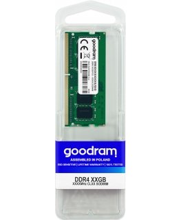Goodram GR3200S464L22S/8G модуль памяти 8 GB 1 x 8 GB DDR4