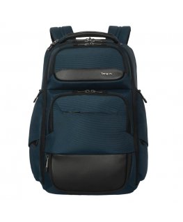 Targus HeritageLuxe backpack Travel backpack Blue Polyester