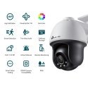 TP-Link VIGI 4MP Outdoor Full-Color Pan Tilt Network Camera