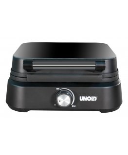Unold 48275 vaflinė 2 vafliai 1500 W Juoda