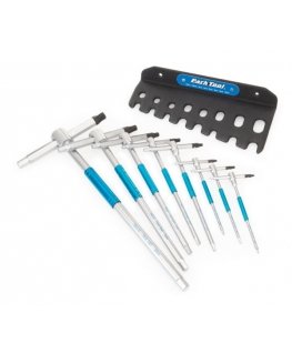 PARK TOOL THH-1 T-handle hex key set Metric 8 pc(s)