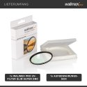 Walimex pro UV Filter Slim Super DMC 62 mm