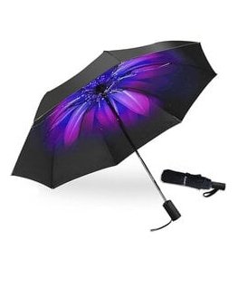 CERDÁ складной зонт Harry Potter 97 см Черный